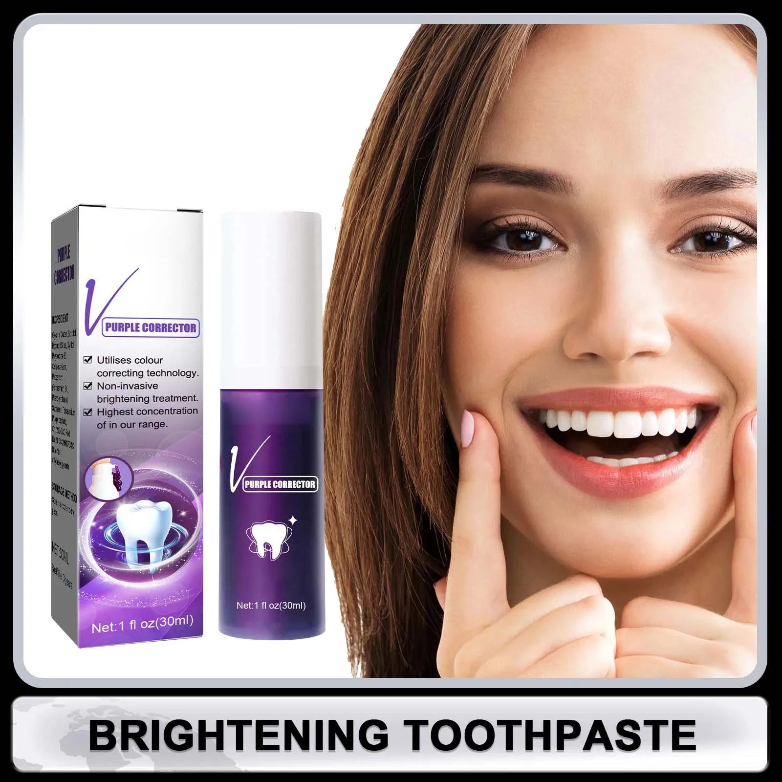 Purple Bright Toothpaste