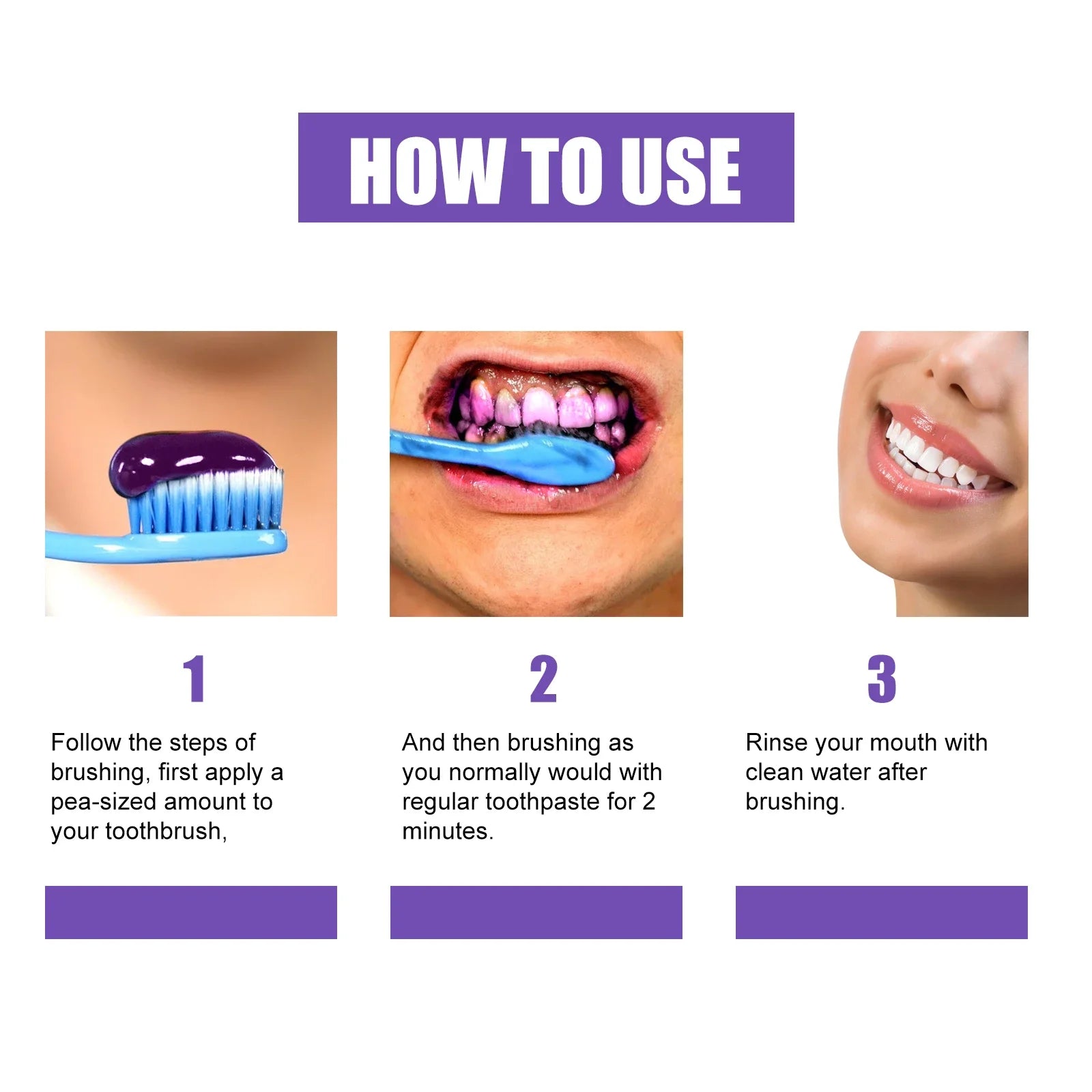 Purple Bright Toothpaste