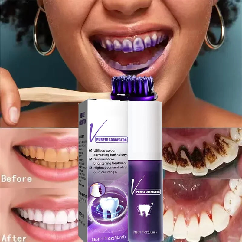 Purple Bright Toothpaste